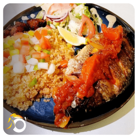 Attiéké Poisson