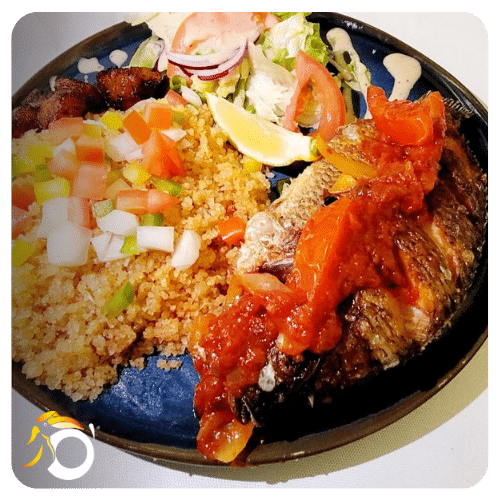 Attiéké Poisson