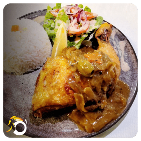 Yassa poulet