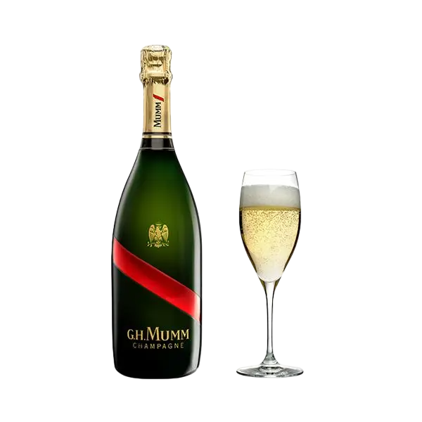 AOC champagne Mumm